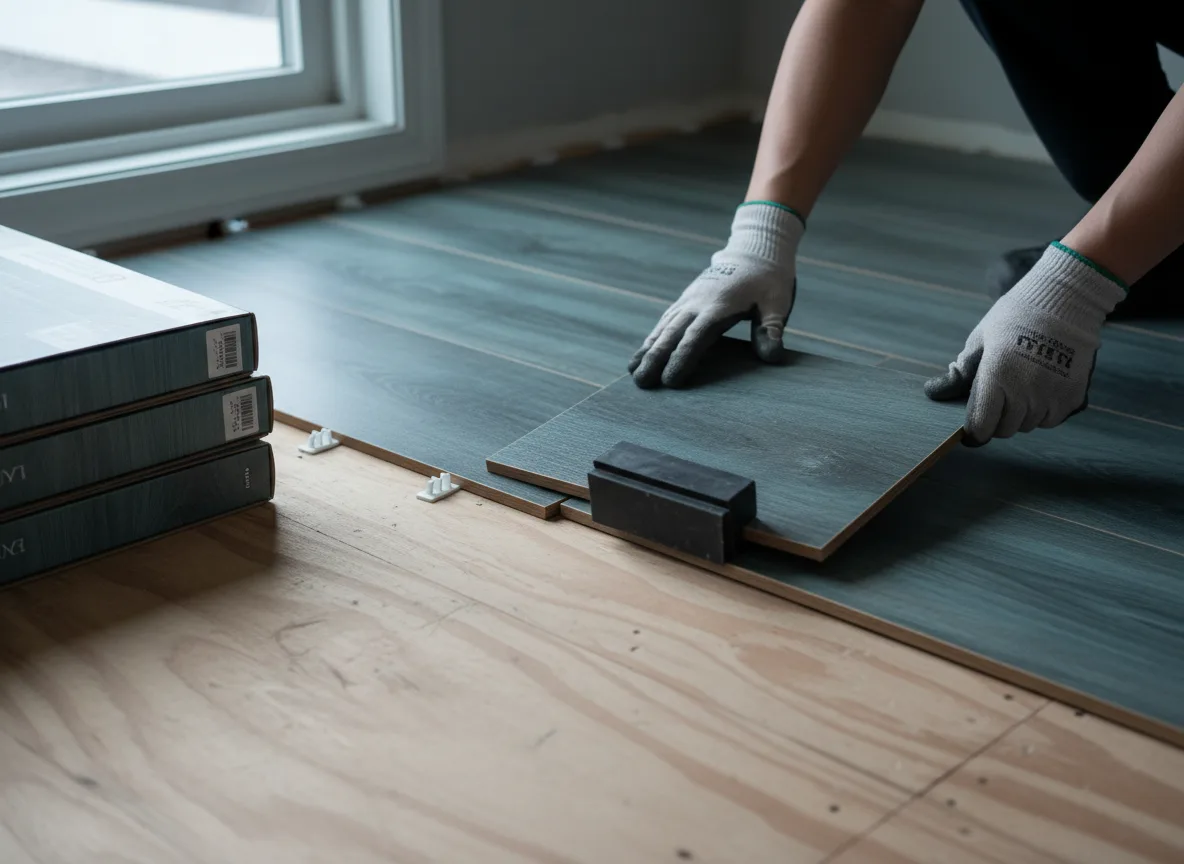 Luxury Vinyl Plank Installation company in Fitchburg, WI